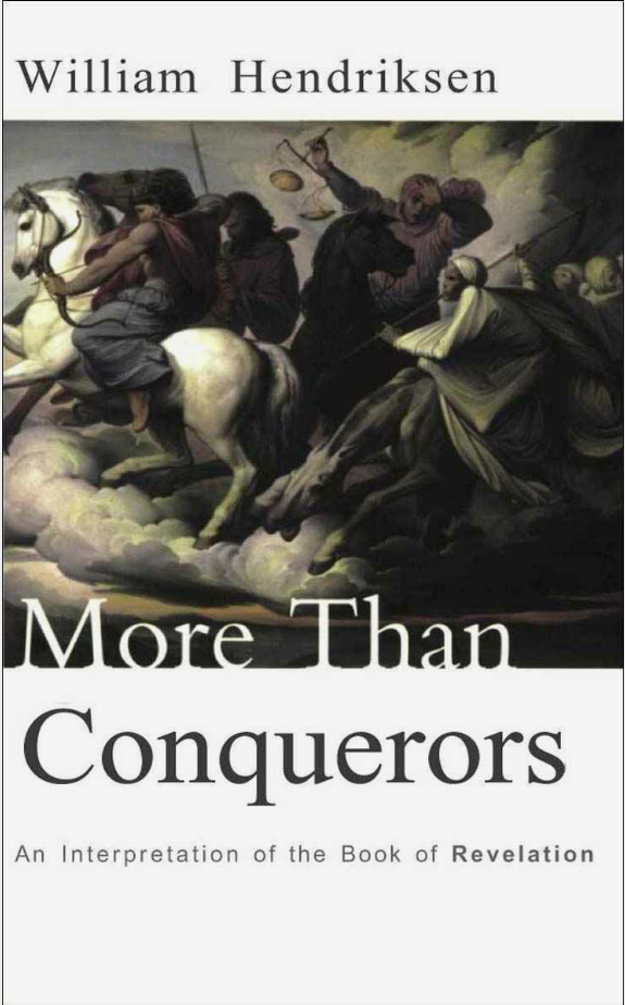 Cover of More Than Conquerors by William Hendriksen